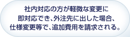 外注先に仕事を出したいが、初めての業者で不安がある。腕の良い業者が少ない。